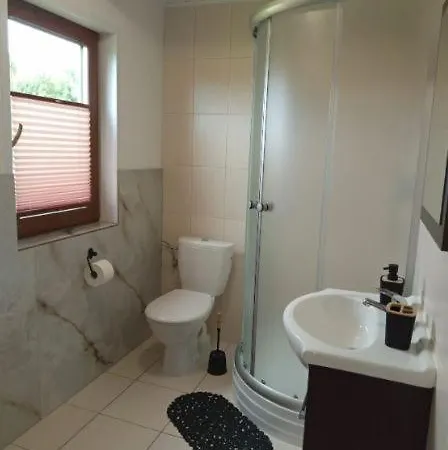 Holiday home Cicha Przystan W Jezierzanach *