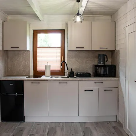 Cicha Przystan W Jezierzanach Holiday home *