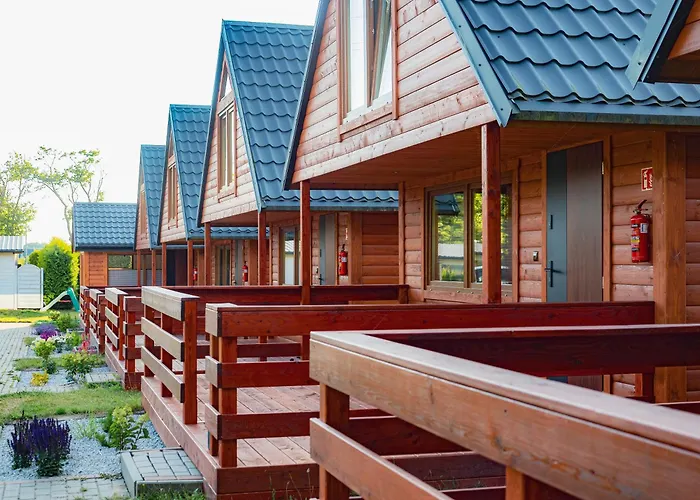 Nyaraló Cicha Przystan W Jezierzanach Jarosławiec